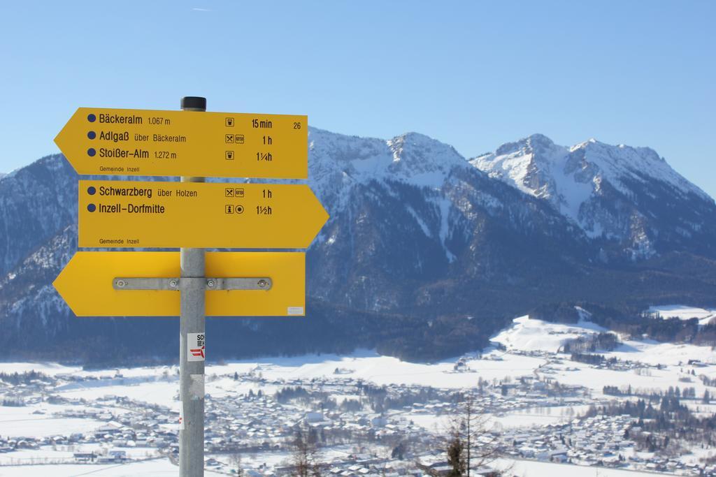 Apartment Andrea - Chiemgau Karte Inzell Zewnętrze zdjęcie