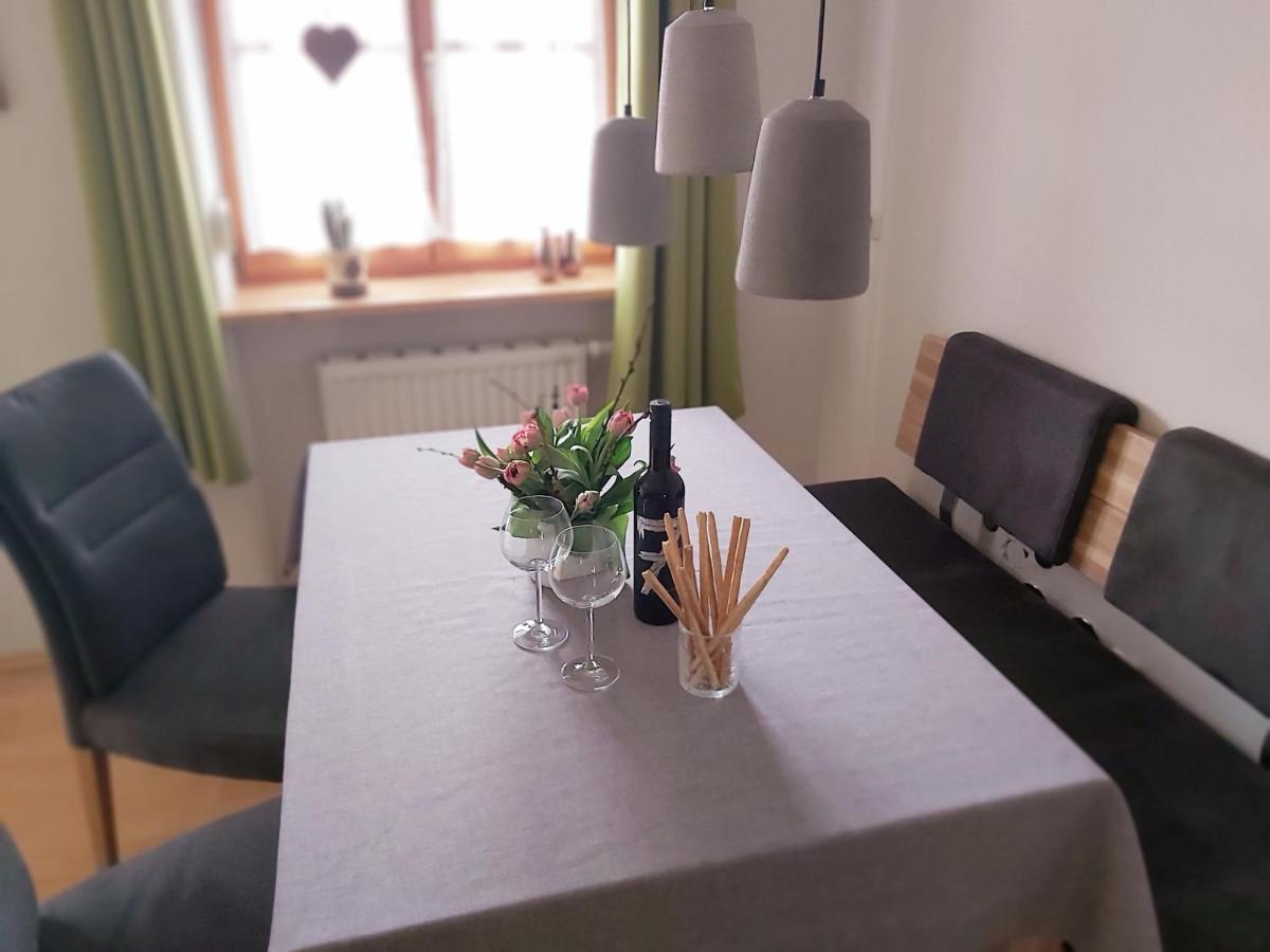 Apartment Andrea - Chiemgau Karte Inzell Zewnętrze zdjęcie