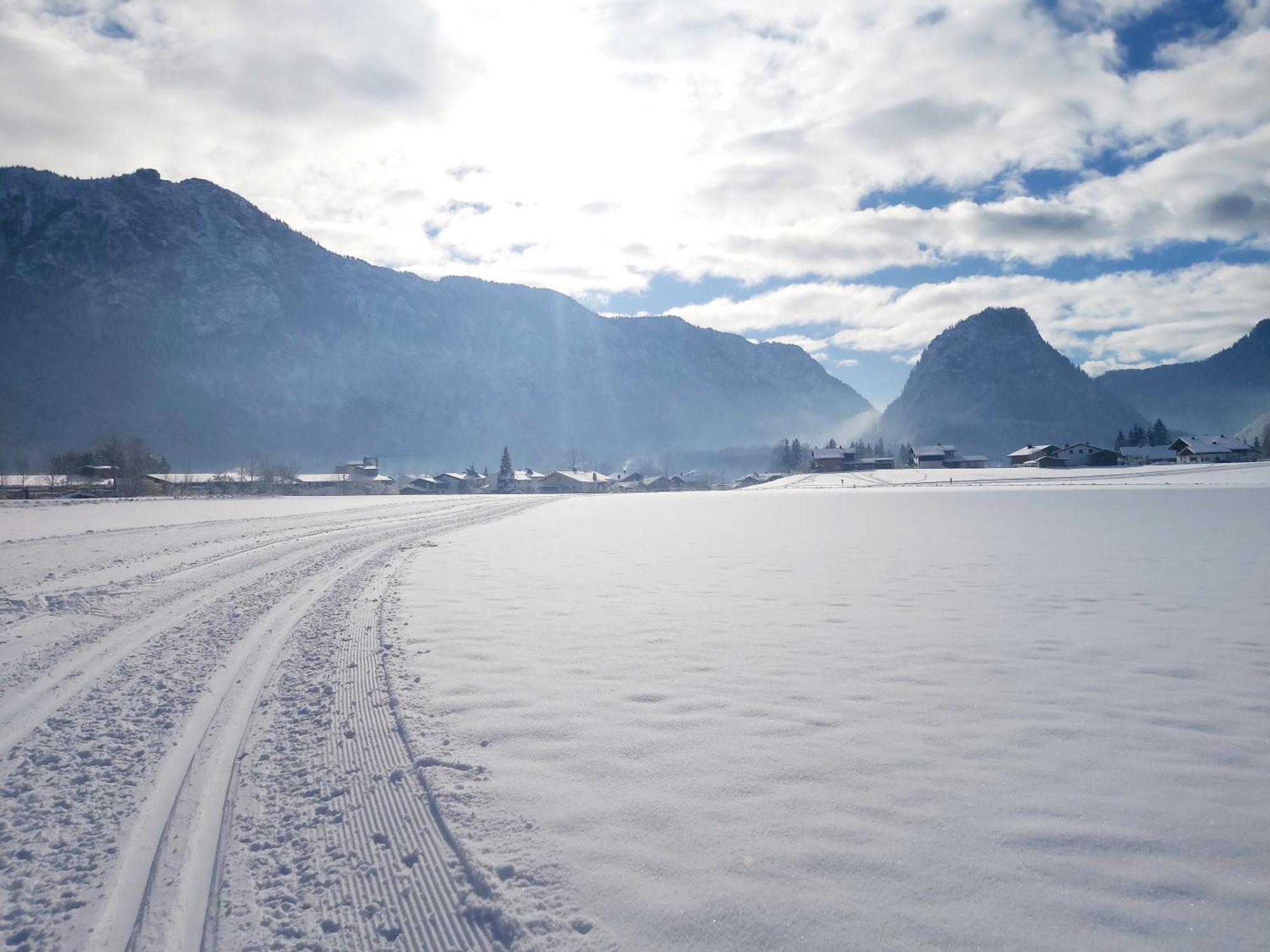 Apartment Andrea - Chiemgau Karte Inzell Zewnętrze zdjęcie