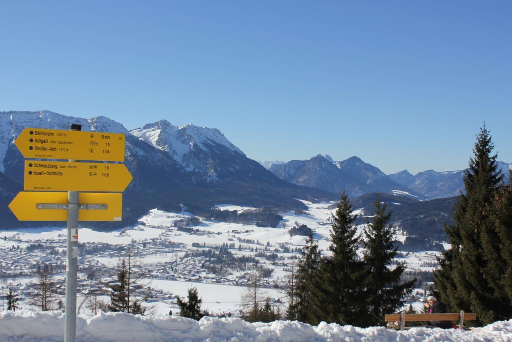 Apartment Andrea - Chiemgau Karte Inzell Pokój zdjęcie